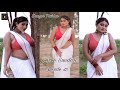 Saree Sundori Episode 45 Soumi Saha White Polyester Saree Bong Curvy Danger Fashion 2024