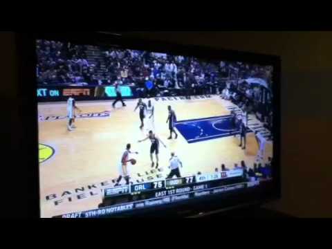 Magic vs pacers game 1