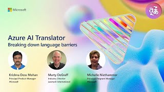 AI translation: Breaking down language barriers | BRK107