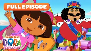 FULL Episode: Dora Saves the Crystal Kingdom! 🏰
