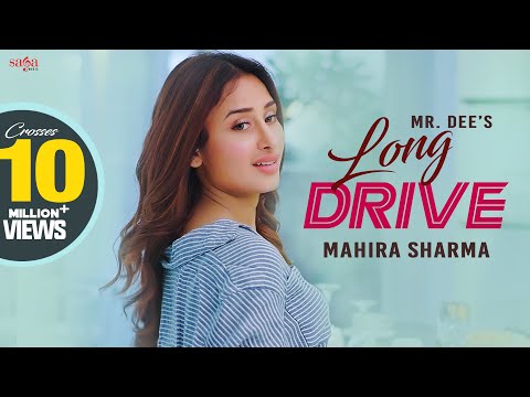 Drive Long - Mr.Dee | Mahira Sharma | Tik Tok Viral Video | New Punjabi Song 2020 | Saga Music