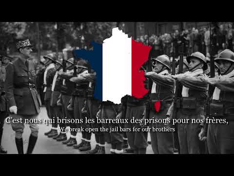 "Le Chant Des Partisans" ("Song of the Partisans") - Song of French Resistance