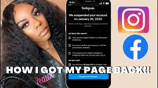 How I Got my Disabled Instagram Account Back in 2023 &[ Ways Prevent your Account from Being Hacked]