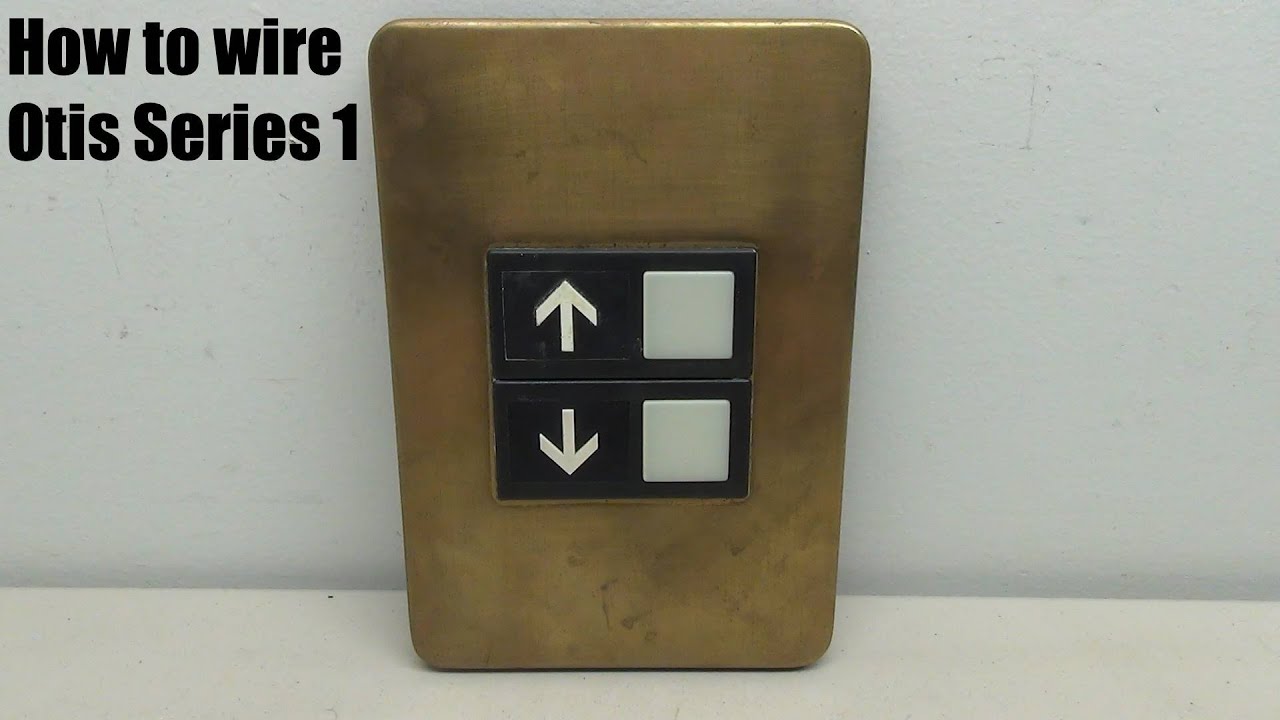 How to Wire Otis Series 1 Elevator Buttons