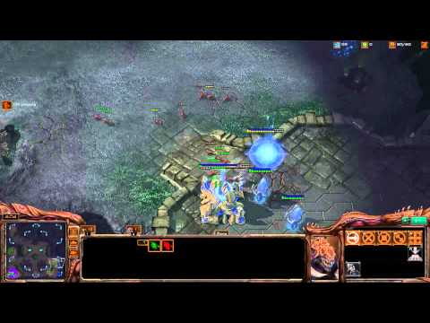 Destiny laddering another platinum account [Game 1] - Starcraft 2 Ladder