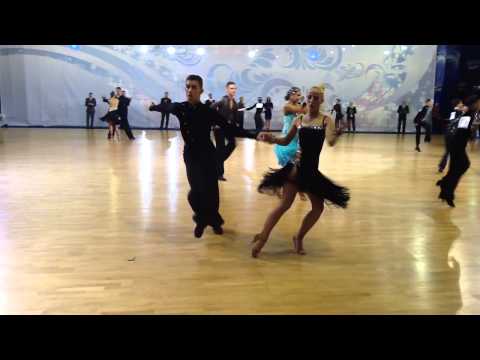 Andrey Davydik-Elizabeth Kivi 28.10.12 Jive