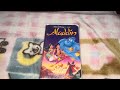 Aladdin 1993 VHS Overview Version 2