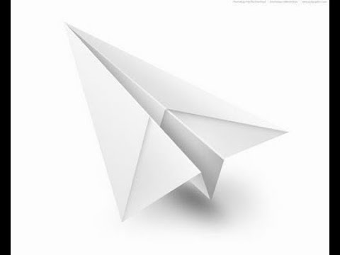 How to make a paper plane