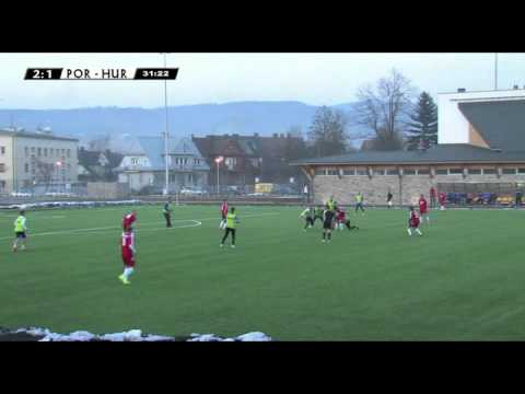 Skrót meczu: Poroniec Poronin 6:1 Huragan Waksmund