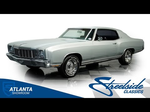 1972 Chevrolet Monte Carlo (CC-1999372) for sale in Lithia Springs, Georgia