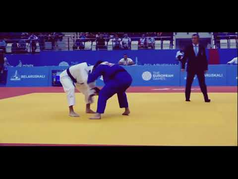 Rustam Orujov vs Fabio Basile Raund 3 European Games Minsk 2019