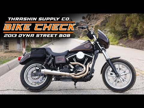 Bike Check - 2013 Harley-Davidson Dyna Street Bob FXDB