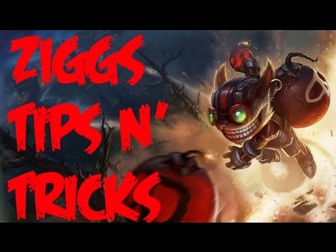 Beginners Guide to League of Legends | Ziggs Strategy | Tips and Tricks