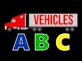 Vehicles ABC Song Learn The Alphabet With Street Vehicles Cars Trucks The Kids Picture Show