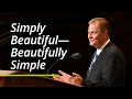 Simply Beautiful—Beautifully Simple | Gary E. Stevenson | October 2021 General Conference