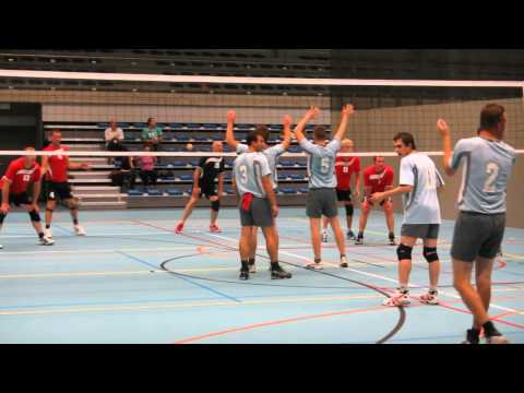 2012-10-05 't Konifair-Volley Niel - 3-0