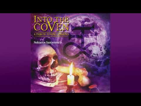 Nektarios Santamouris - Into The Coven - King Diamond Cover