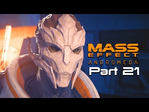 Mass Effect Andromeda Walkthrough Part 21 - Yevara Hunters ( PC Gameplay Commentary)