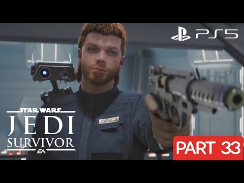 STAR WARS JEDI SURVIVOR PS5 WALKTHROUGH | PART 33 | NOVA GARON