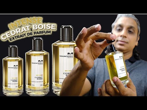 Intense Cedrat Boise||First Impression And Comparison With Original #manzline #fragrances #mancera