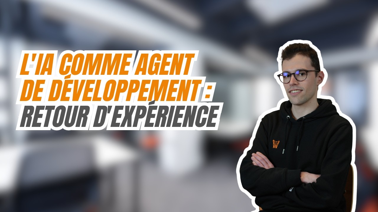 L'IA comme agent de développement : retour d'expérience