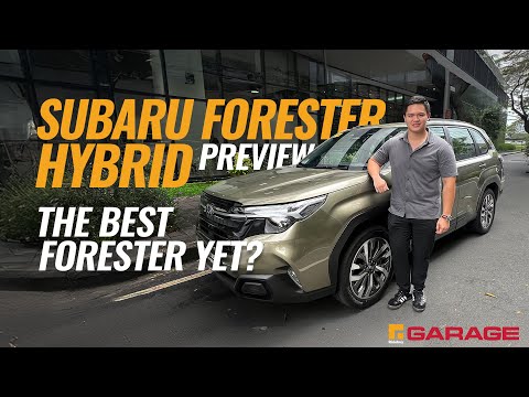 FIRST RIDE Preview of the Subaru Forester e-Boxer Hybrid