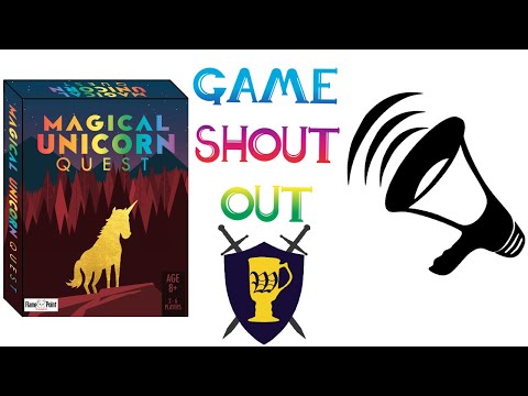 Shout Out: Magical Unicorn Quest
