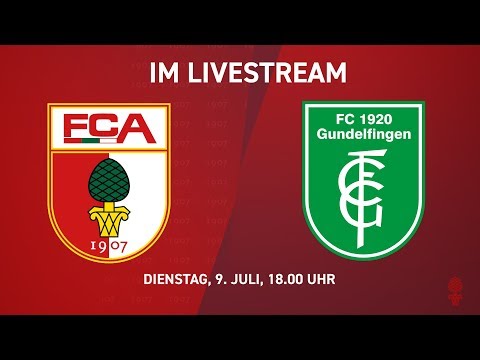 Re-LIVE // FC Augsburg vs. FC Gundelfingen 6:0 (Teil 2)
