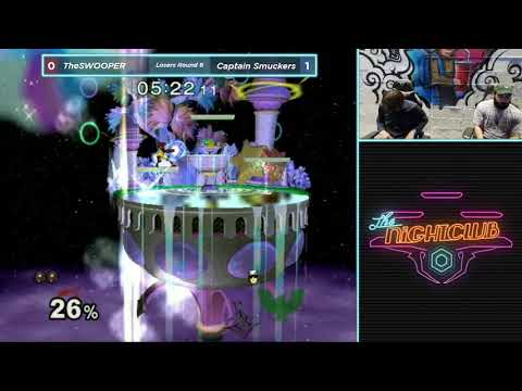The Nightclub S1E8: TheSWOOPER (Samus) vs Captain Smuckers (Captain Falcon) - LR6 SSBM
