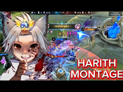 HARITH MONTAGE FAST DASHES!!!
