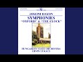 Symphony No.92 in G Major - "Oxford": III. Menuet (Allegretto)