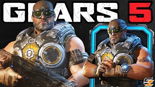 GEARS 5 Characters Gameplay - DESERT ARMOR MARCUS FENIX Character Skin Multiplayer Gameplay!