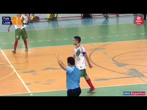 Tuna Luso 5 x 1 Lion F.C. / Amazonense de Futsal • Sub-17