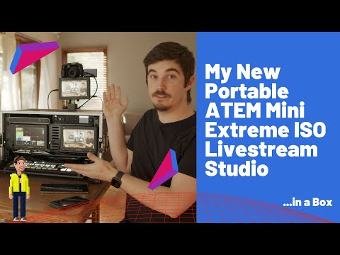 NEW ATEM Mini Extreme Portable Kit Tour