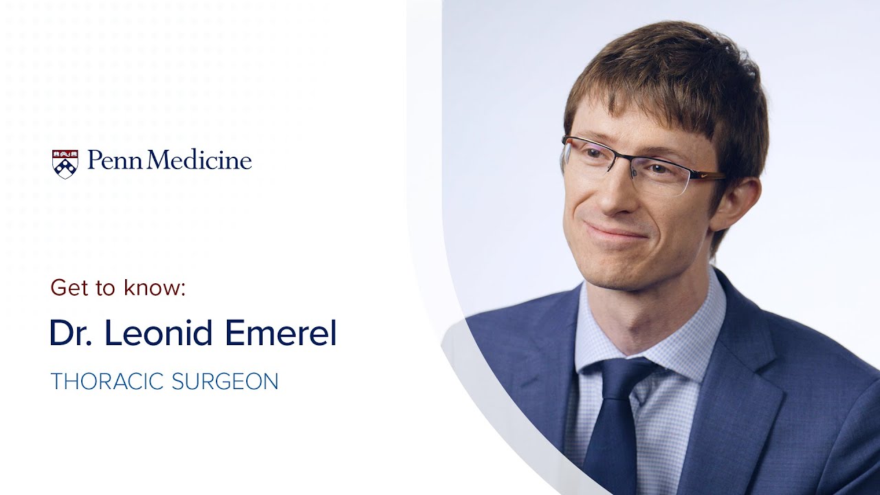Watch video featuring Leonid Emerel, MD on YouTube