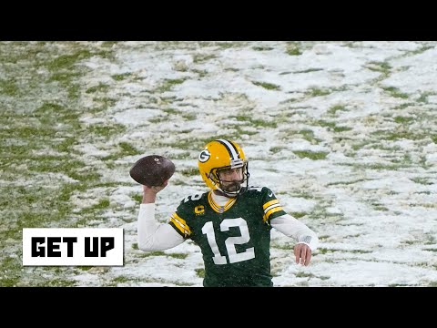 哪個更可怕：亞倫-羅傑斯還是蘭博球場的天氣？| 起床 (Which is scarier: Aaron Rodgers or the weather at Lambeau Field? | Get Up)