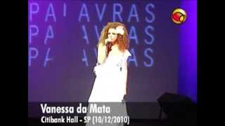 Vanessa da Mata - As Palavras