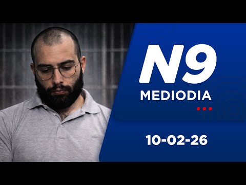 PRISIÓN PERPETUA PARA LOS SENA - N9 MEDIODIA - 10 .01.26