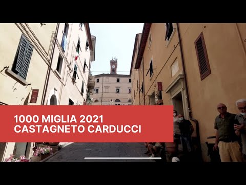 1000 Miglia 2021 : l’abbraccio di Castagneto Carducci