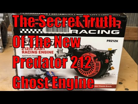 Predator 212 Ghost - Header Exhaust Installation