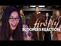 Firefly Bloopers Reaction (Includes Serenity movie bloopers)