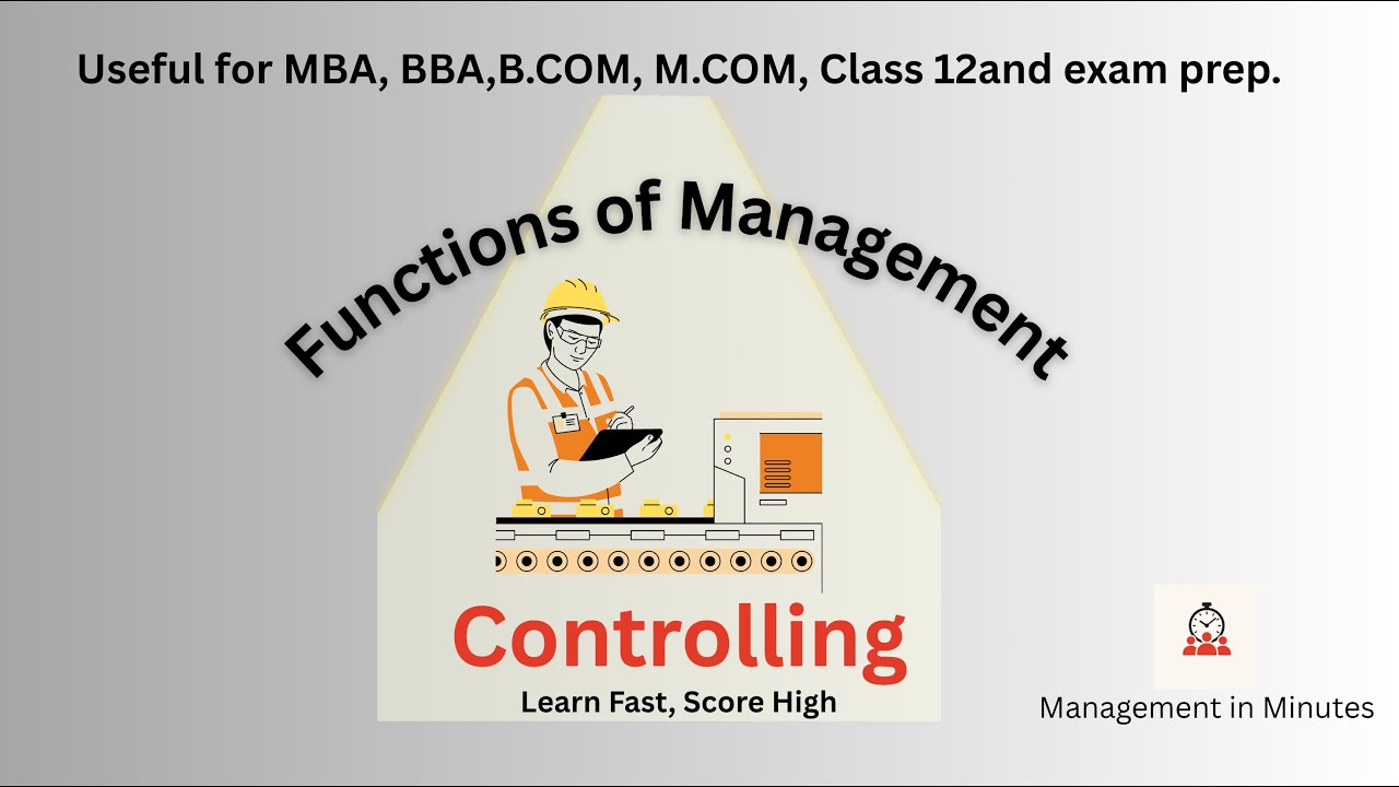 Controlling in Management | Meaning, Process, Features & Importance Explained with Examples