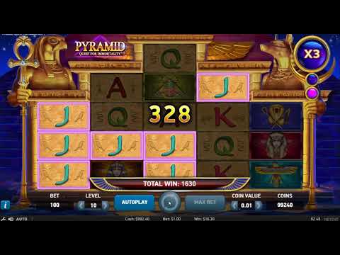 Pyramid Online Slot Demo - Big Win!