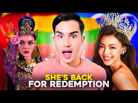 From Miss Grand to Miss Cosmo: The Comeback of Thae Su Nyein, Myanmar’s Most Controversial Queen