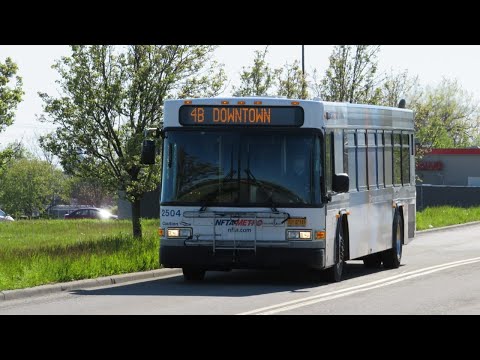 NFTA Metro Ride Route 32A Outbound Bus 2503 - 2005 Gillig Advantage