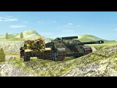 ISU-152 ● 6.4K DMG ● 3 Kills ● WoT Blitz