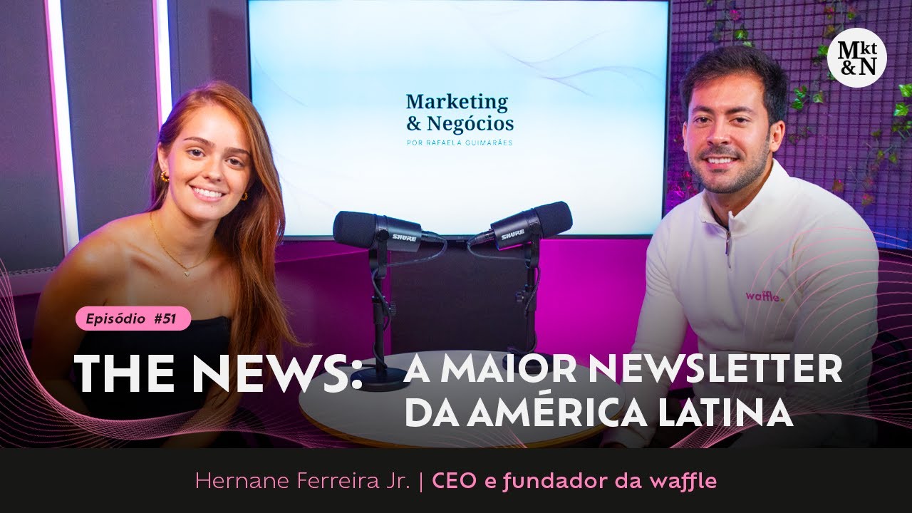Como o the news se tornou a maior newsletter da América Latina