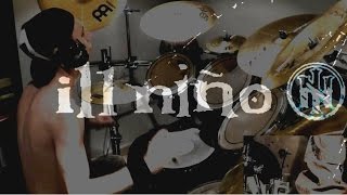 Drum cover of Ill Niño - God Is For The Dead