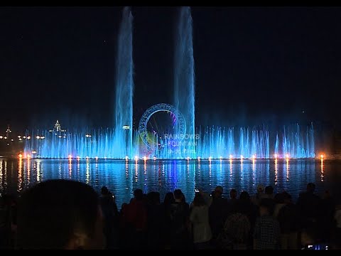 The Most Beautiful Musical Dancing Water Fountain Design In Astana