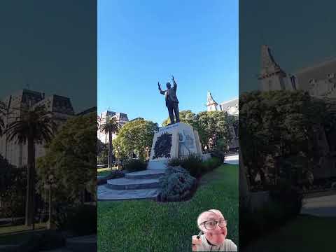 El monumento de Juan Domingo Peron . Buenos Aires, Argentina 🇦🇷